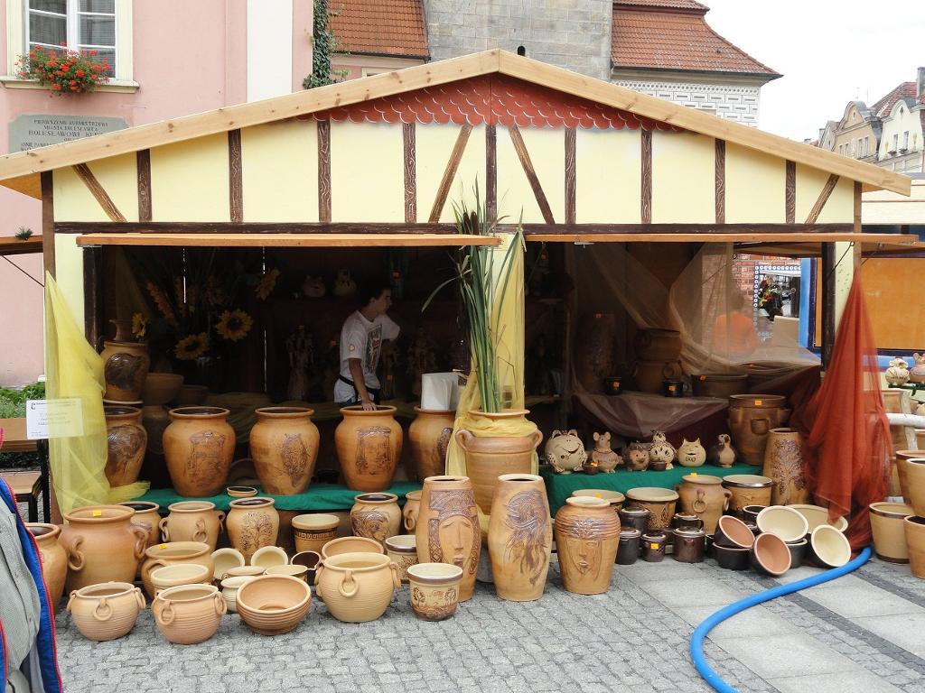 Jarmarki, Wynajem stoisk drewnianych, Bolesławiec, dolnośląskie