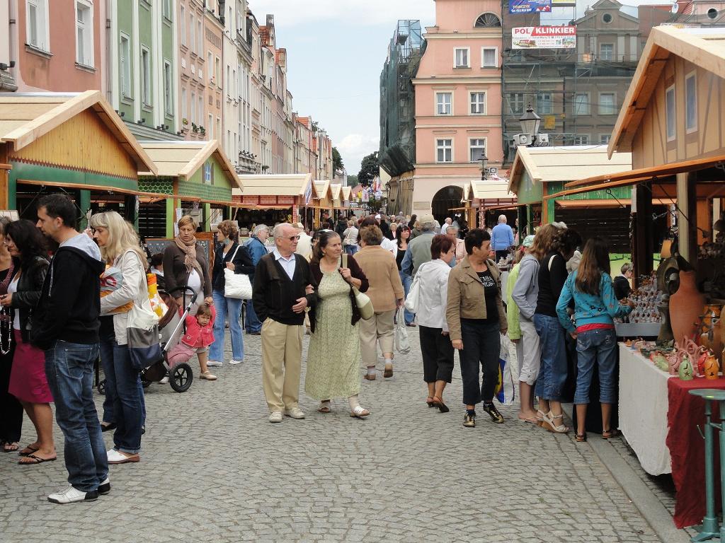 Jarmarki, Wynajem stoisk drewnianych, Bolesławiec, dolnośląskie