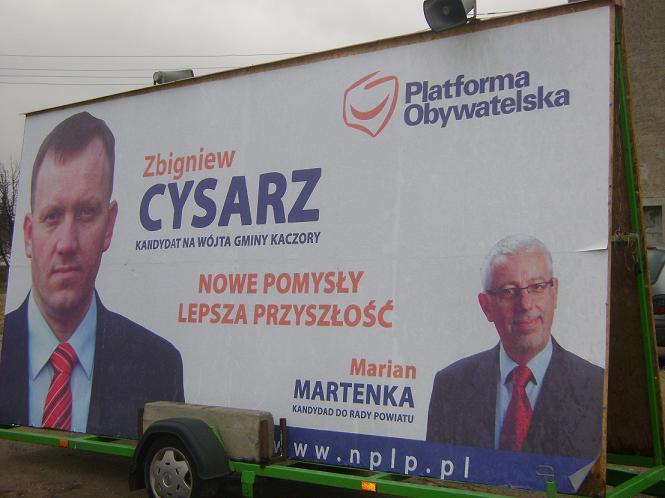 Mobilna Reklama Poznań, Cała Polska