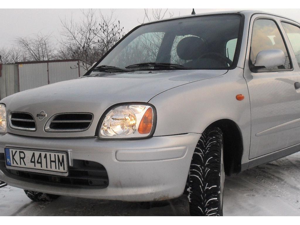 Sprzedam Nissan Micra  diesel   2002/03r, Krakow, małopolskie