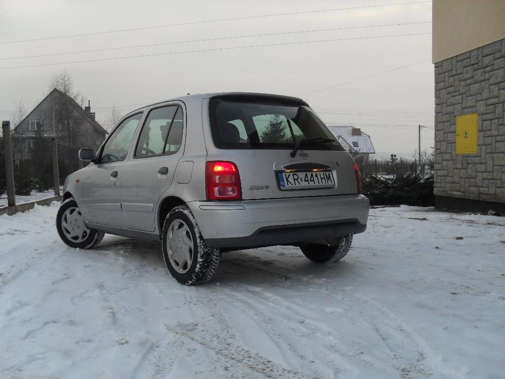 Sprzedam Nissan Micra  diesel   2002/03r, Krakow, małopolskie