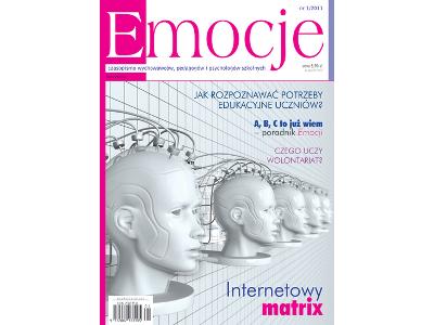 Emocje - e-wydanie  1/2011 - kliknij, aby powiększyć
