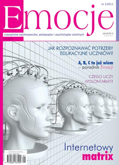 Emocje - e-wydanie  1/2011