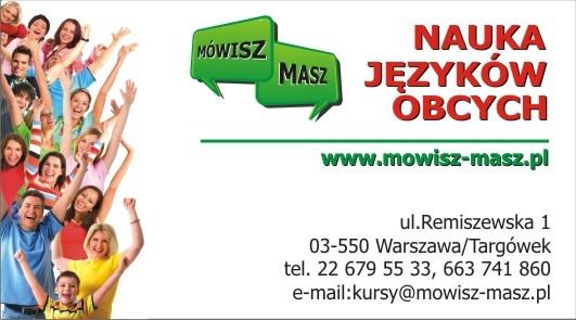 Mówisz-Masz - nauka języków obcych, Warszawa, mazowieckie