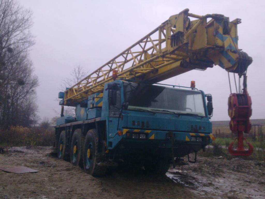 Dźwig FAUN RTF 40- 3 40 Ton udźwigu