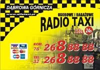 Radio Taxi ALFA , Dąbrowa Górnicza, śląskie