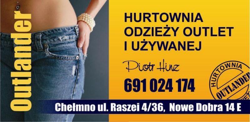 Hurtownia odzieży Outlet, Chełmno, kujawsko-pomorskie