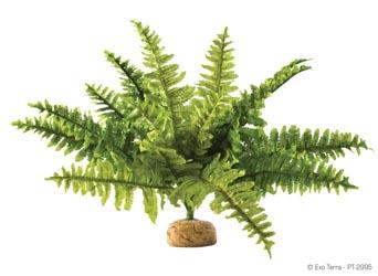 Sztuczna roślinność do terrarium