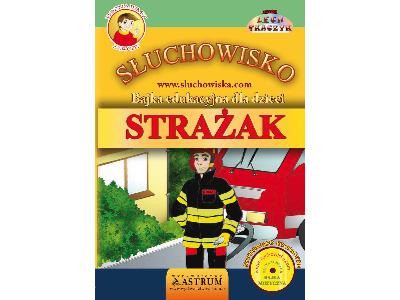 Strażak - Bajka - audiobook - kliknij, aby powiększyć