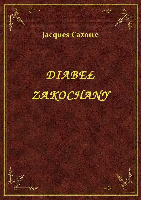 Jacques Cazotte - Diabeł Zakochany - eBook ePub