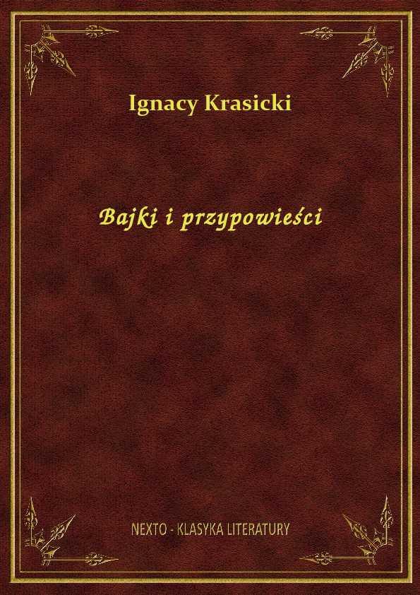 Ignacy Krasicki - Bajki i przypowieści - eBook ePub