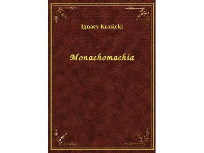Ignacy Krasicki - Monachomachia - darmowy eBook ePub - kliknij, aby powiększyć