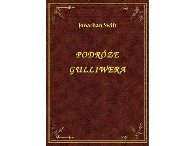 Jonathan Swift - Podróże Gulliwera - eBook ePub - kliknij, aby powiększyć