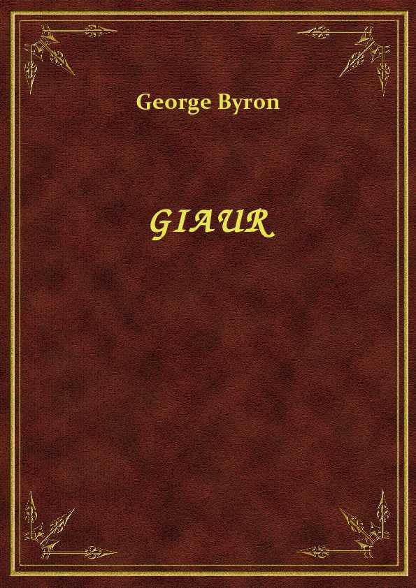 George Byron - Giaur - darmowy eBook ePub