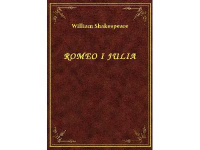 William Shakespeare - Romeo i Julia - eBook ePub m.nextore.pl - kliknij, aby powiększyć