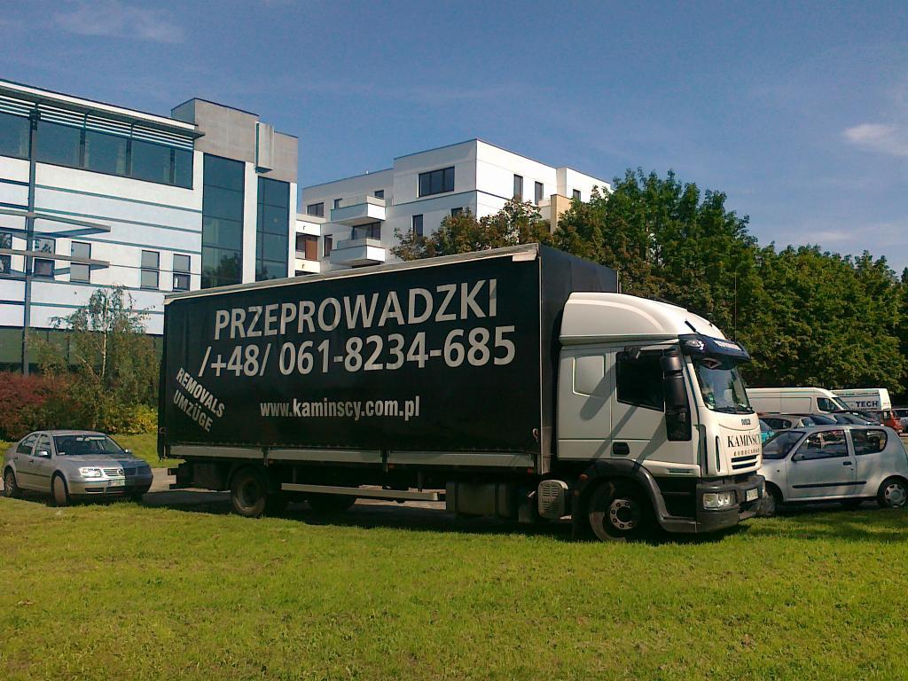 Przeprowadzki Bydgoszcz - UE usłygi transportowe, kujawsko-pomorskie