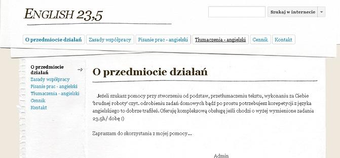 Tłumaczenia, korekta, pisanie prac- angielski 