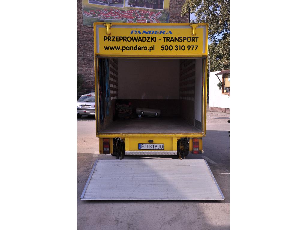PRZEPROWADZKI - TRANSPORT KONTENER WINDA - POZNAŃ , wielkopolskie