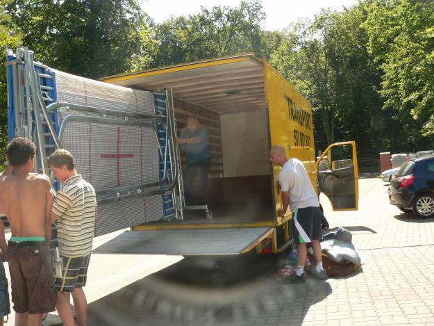 PRZEPROWADZKI - TRANSPORT KONTENER WINDA - POZNAŃ , wielkopolskie