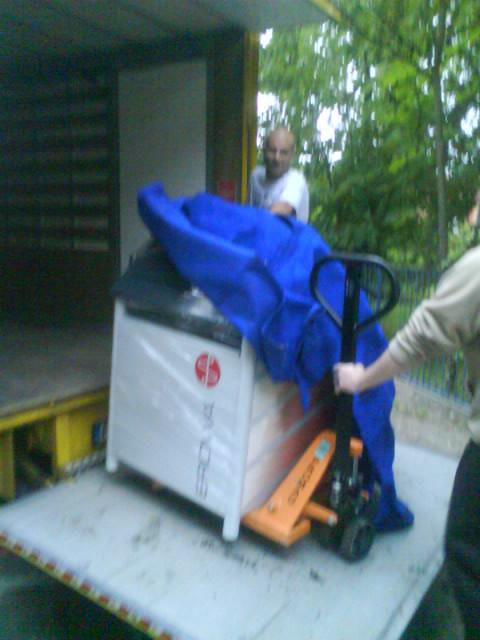 PRZEPROWADZKI - TRANSPORT KONTENER WINDA - POZNAŃ , wielkopolskie