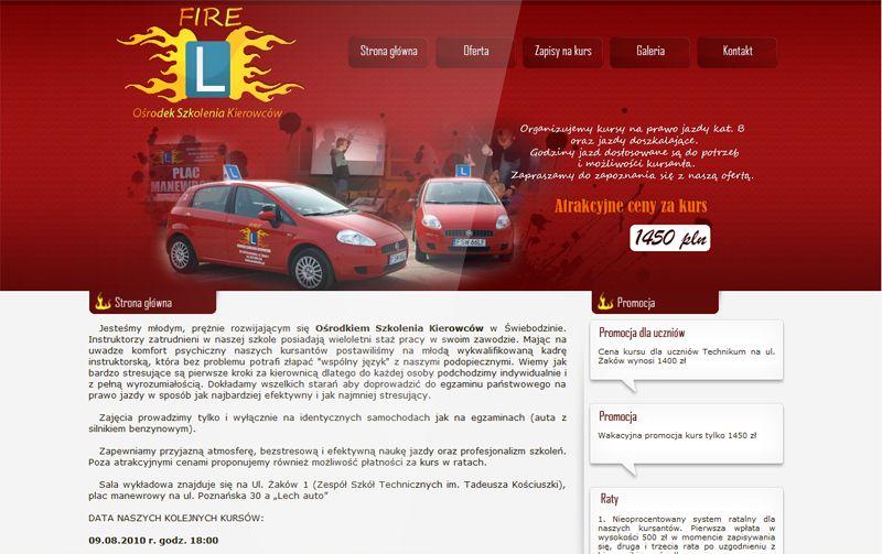 OSK FIRE, prawo jazdy Świebodzin