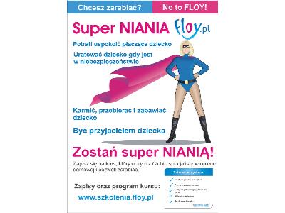 Szkolenie Opiekunka, Super Niania - kliknij, aby powiększyć