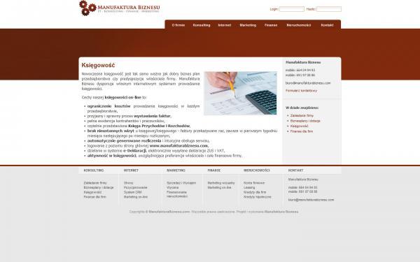 Przykładowa realizacja manufakturabiznesu.com