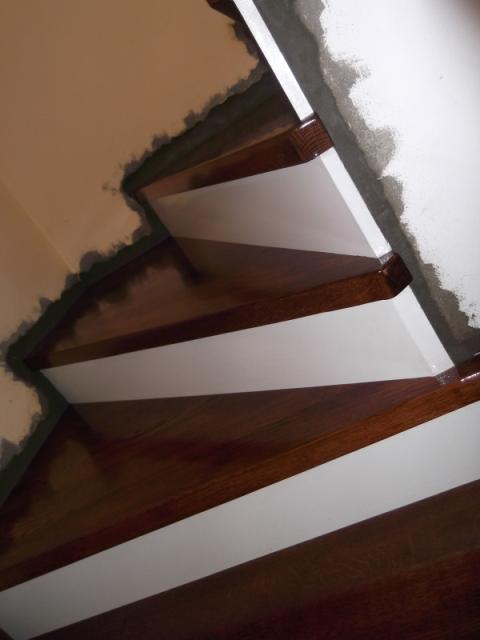 Schody i balustrady drewniane, Milanówek, mazowieckie