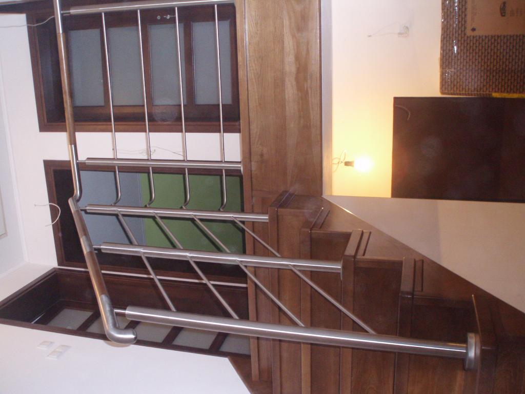 Schody i balustrady drewniane, Milanówek, mazowieckie