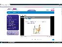 widok szkolenia BHP online - prezentacja multimedialna