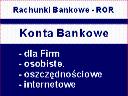 Konta Bankowe Pisz Konta dla Firm Pisza Konta ROR, Pisz, Biała Piska, Orzysz, warmińsko-mazurskie