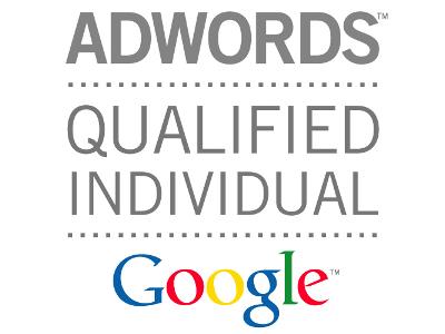 AdWords Qualified Individual - kliknij, aby powiększyć