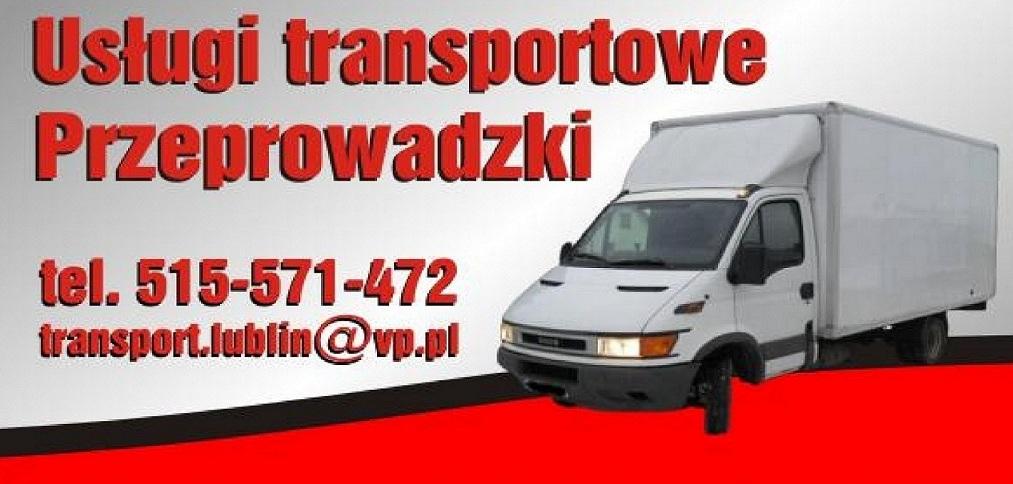 Usługi Transportowe Transport krajowy przeprowadzn, Lublin, lubelskie