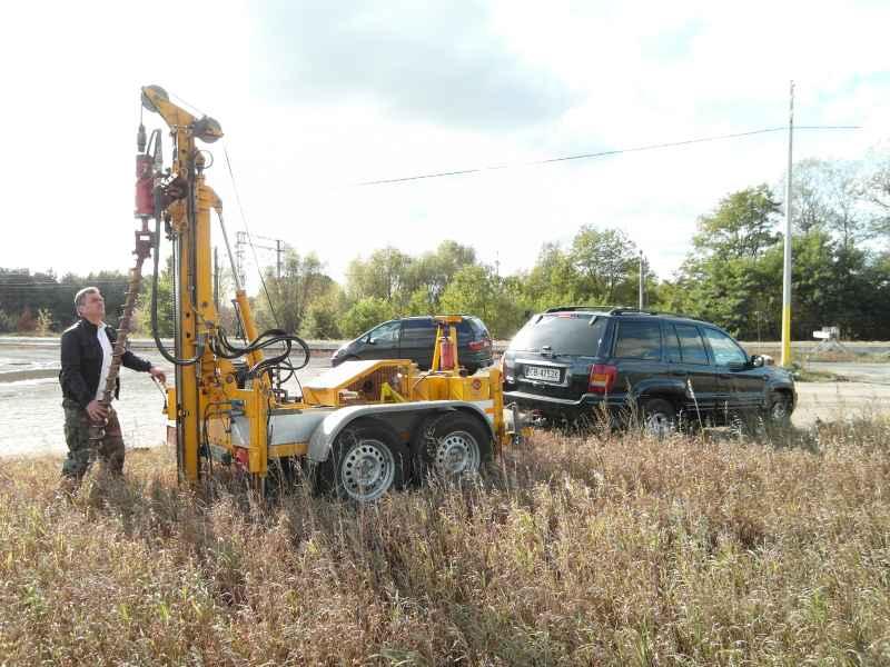 Geotechniczne badania gruntu Poznań, wielkopolskie