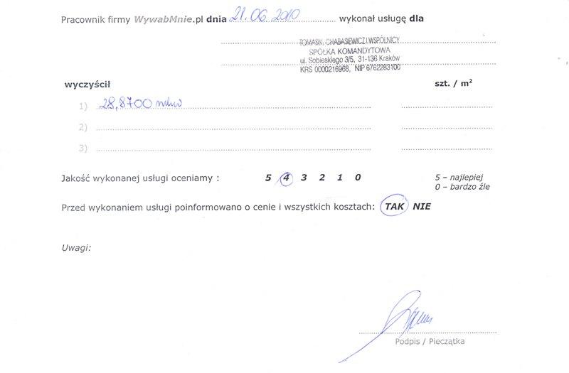 Przykładowe referencje
