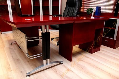 Eleganckie stylowe biurko gabinetowe BROKER 1,6m, Stara Iwiczna, mazowieckie