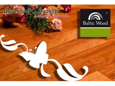 Baltic Wood Badi elegance, klepka, lakier półmat - kliknij, aby powiększyć