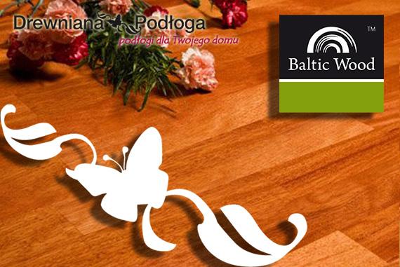 Baltic Wood Badi elegance, klepka, lakier półmat