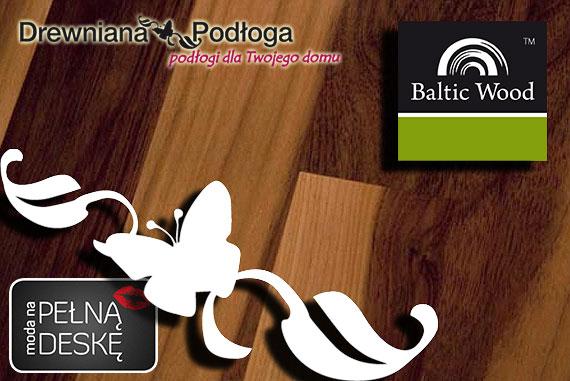 Baltic Wood Orzech Amerykański elegance, deska, lakier półma