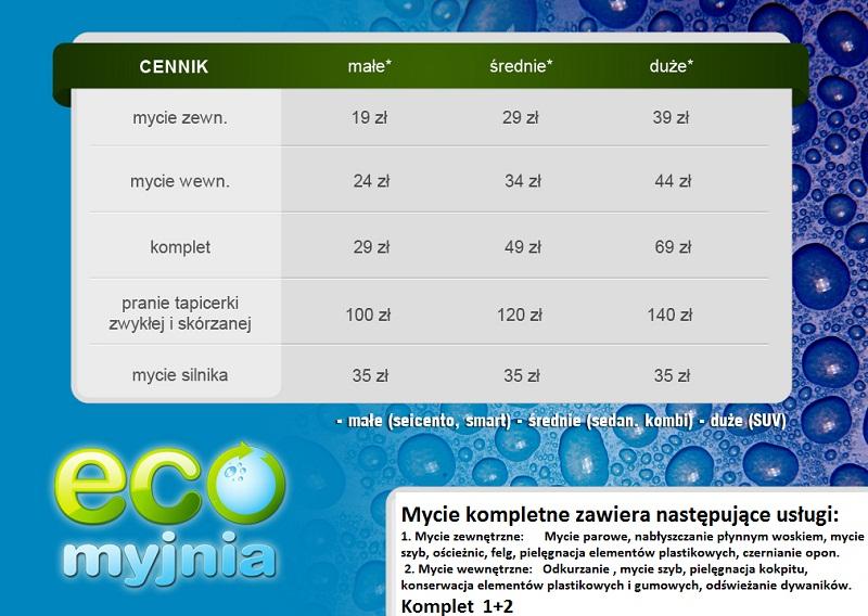 ECO myjnia, Ręczna myjnia parowa, Gliwice, śląskie