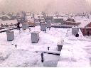 Zakopane, Nowy Targ odśnieżanie dachów