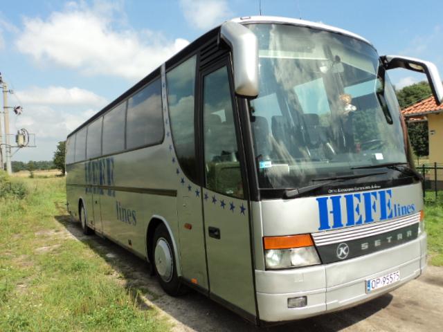 Hefeline,przewozy autokarowe,transport osobowy,, OPOLE, opolskie