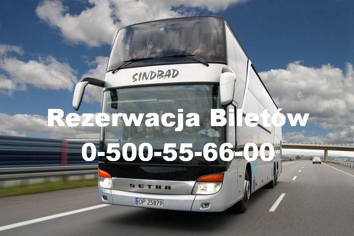 BILETY AUTOBUSOWE SINDBAD, EUROBUS, ECOLINES ...., Chorzów, śląskie