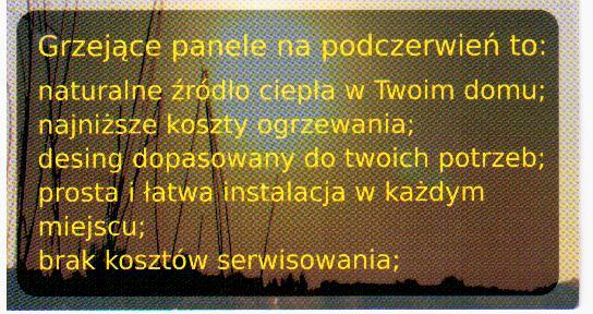 Ogrzewanie na podczerwień - najtaniej! , Nasielsk-mazowieckie, mazowieckie