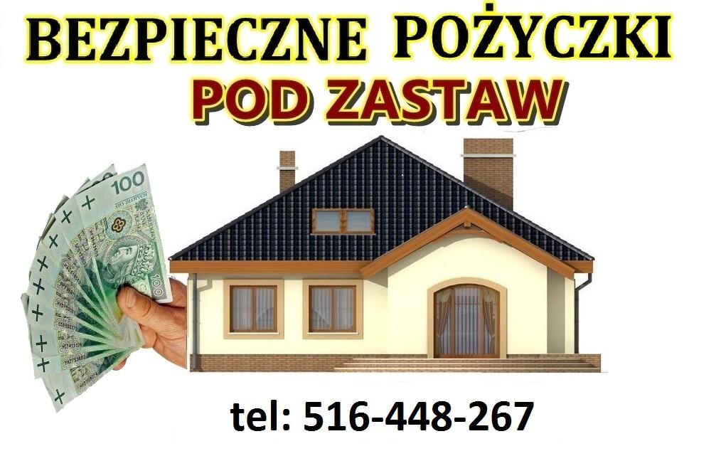 BEZPIECZNE POŻYCZKI POD ZASTAW! BEZ BIK!