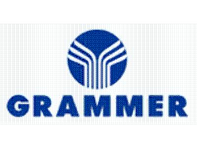 Logo niemieckiej firmy Grammer - kliknij, aby powiększyć