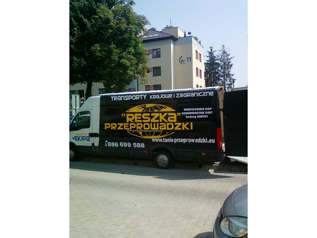 Firma przeprowadzkowa przewozowa transportowa, Rzeszów, podkarpackie