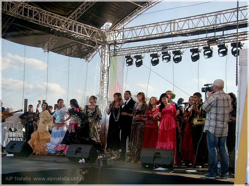 Międzynarodowy Festiwal w Płocku "Cygańska Noc" 2011 rok.