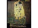 Kopia obrazu Gustawa Klimta"Pocałunek"