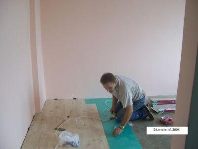 Malowanie,gladzie,panele podlogowe,zabudowy k-g, Poznań,gniezno,wągrowiec, wielkopolskie